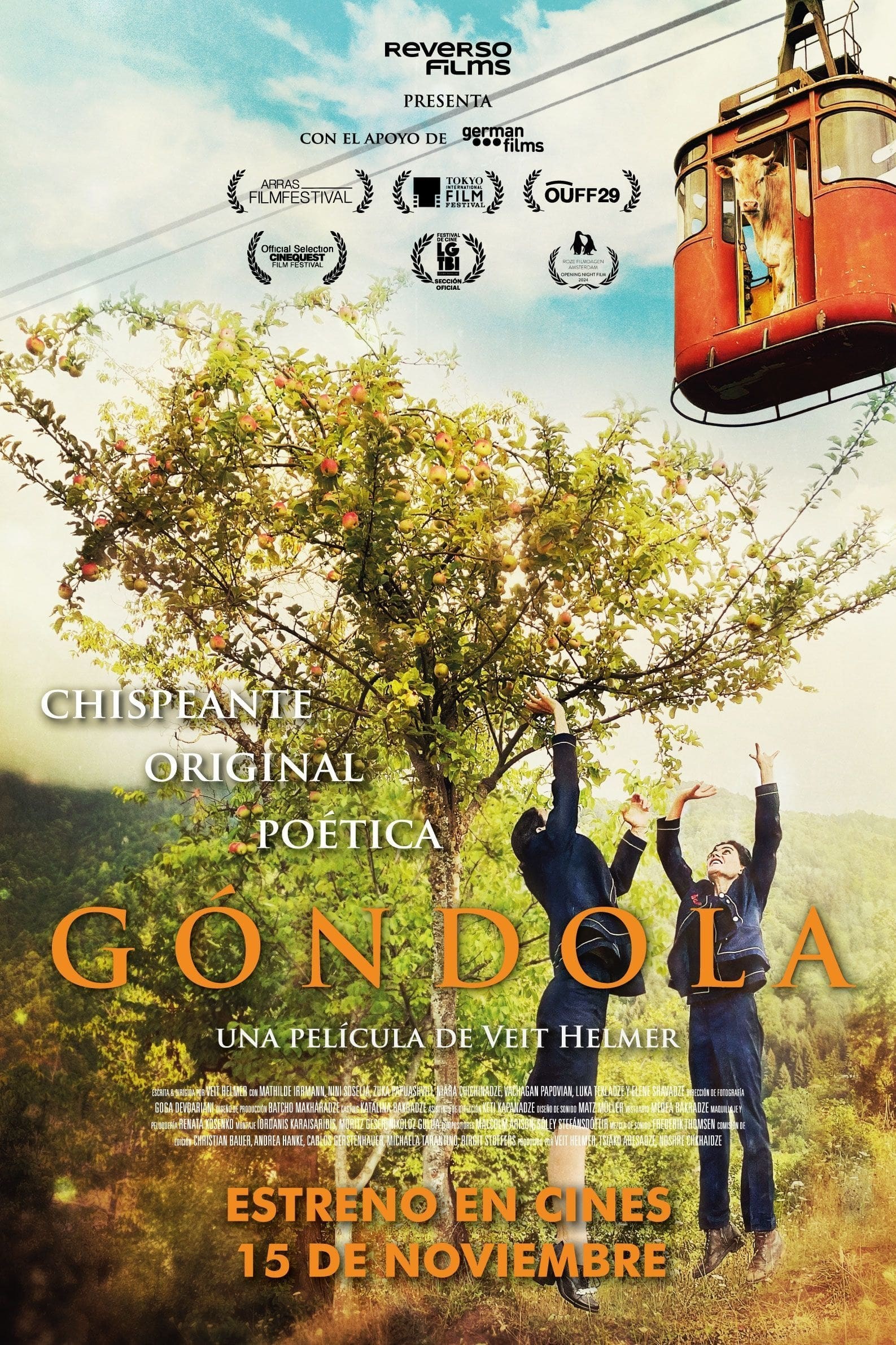 Poster de GONDOLA en español