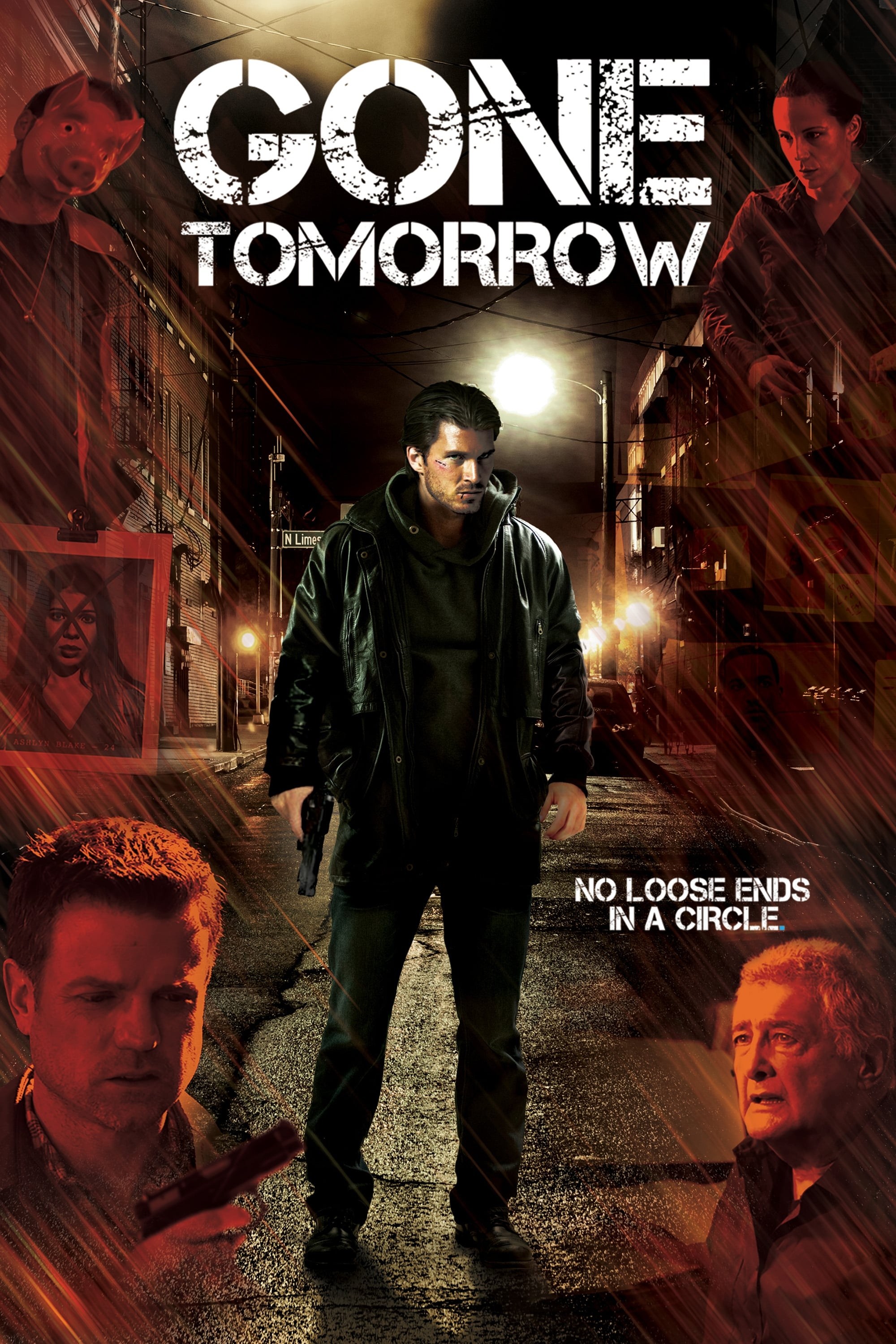 Poster de GONE TOMORROW