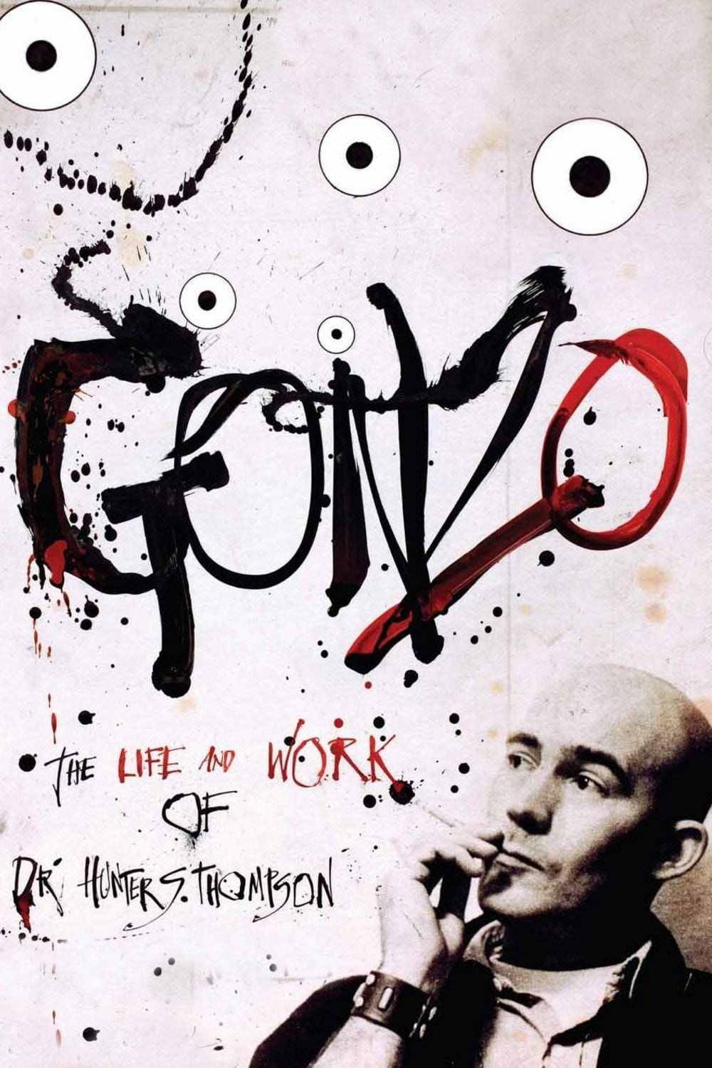 Poster de GONZO: VIDA Y HAZAÑAS DEL DR. HUNTER S. THOMPSON en inglés