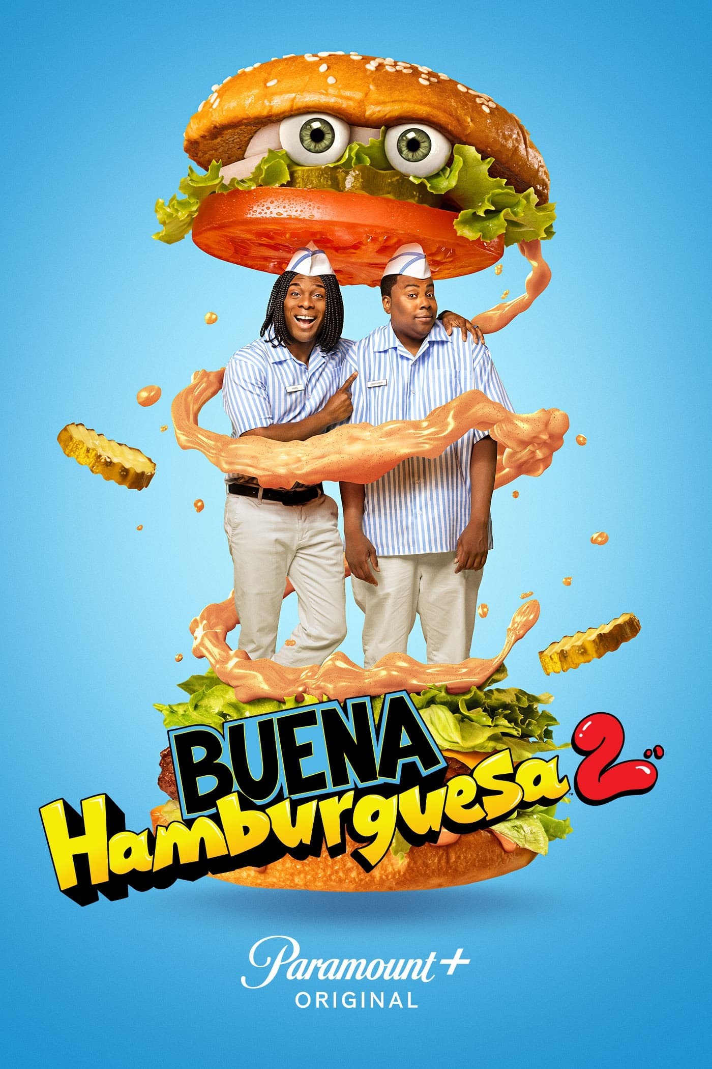 Poster de GOOD BURGER 2 en español