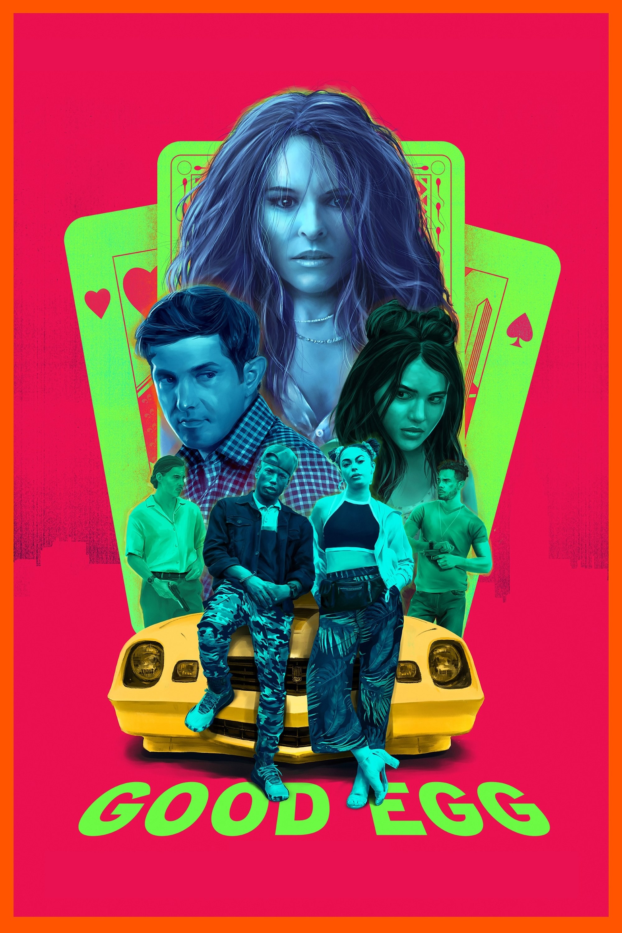 Poster de GOOD EGG en inglés