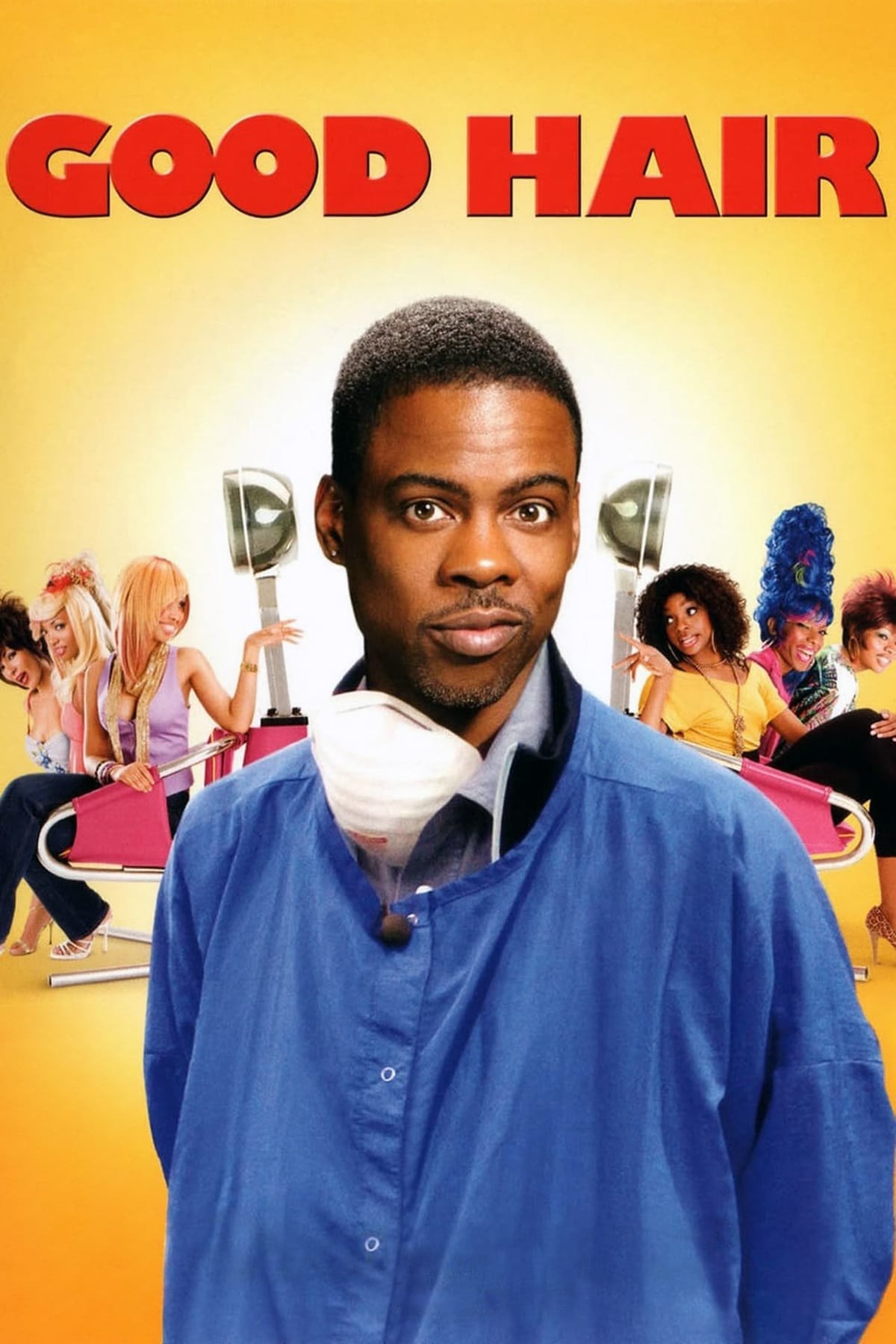 Poster de GOOD HAIR en inglés