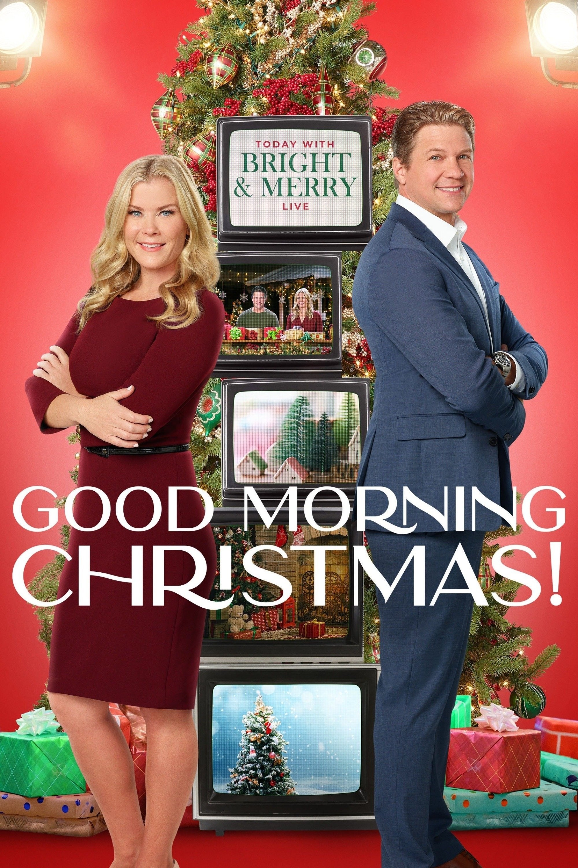 Poster de GOOD MORNING CHRISTMAS! en inglés