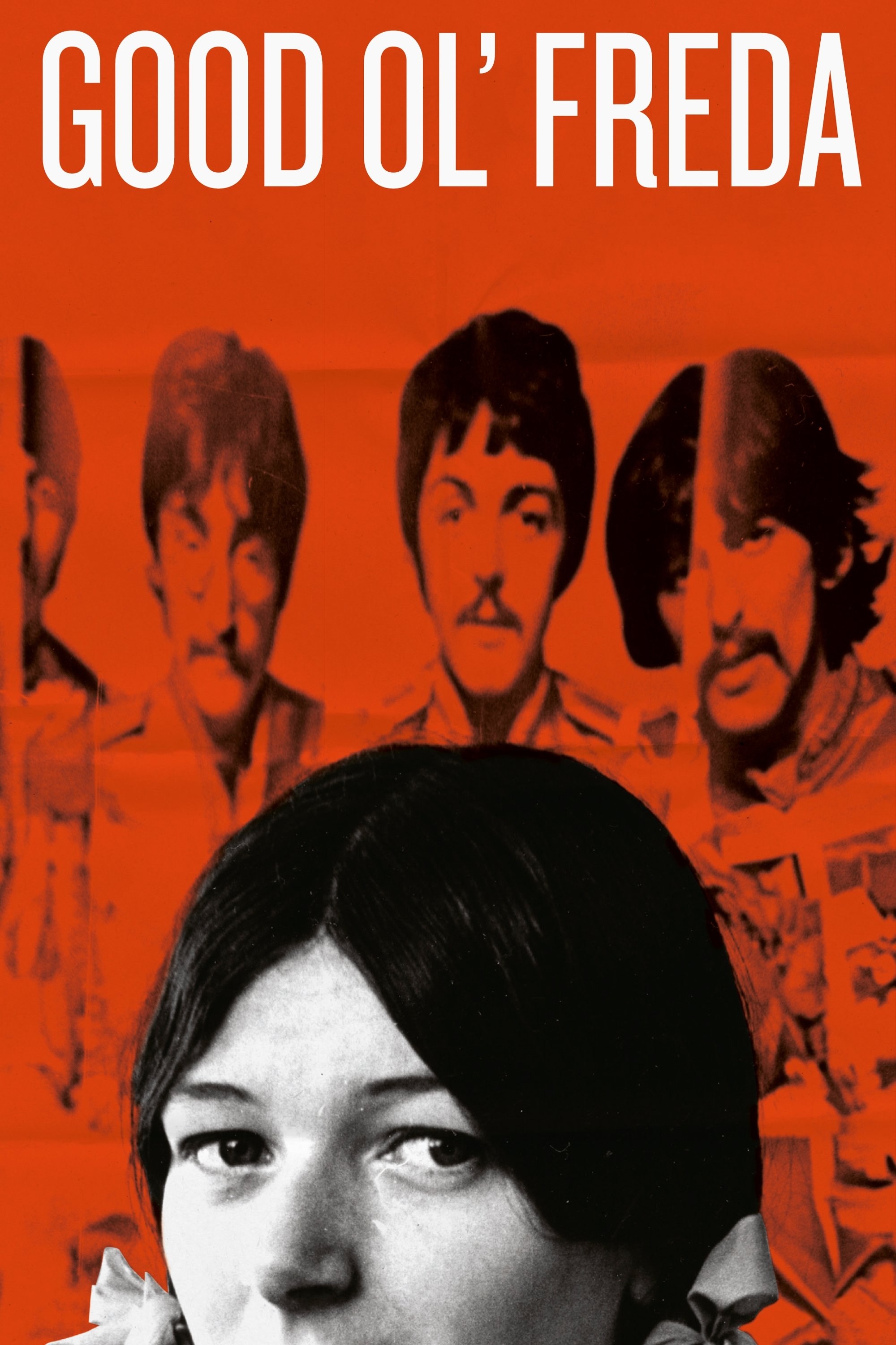 Poster de GOOD OL&APOS; FREDA en inglés