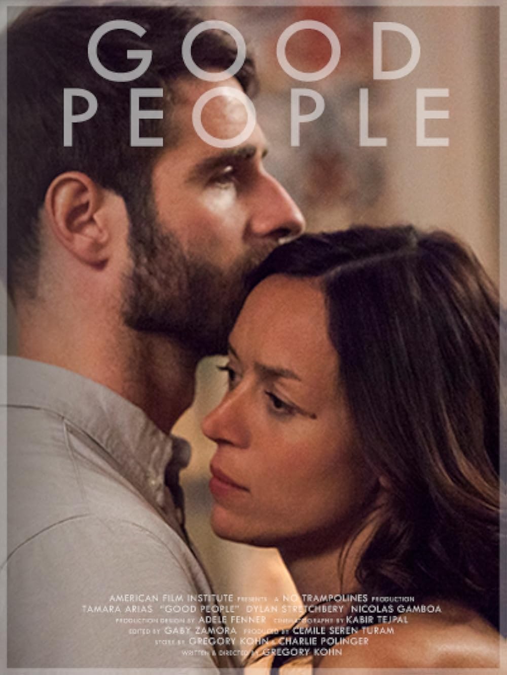 Poster de GOOD PEOPLE