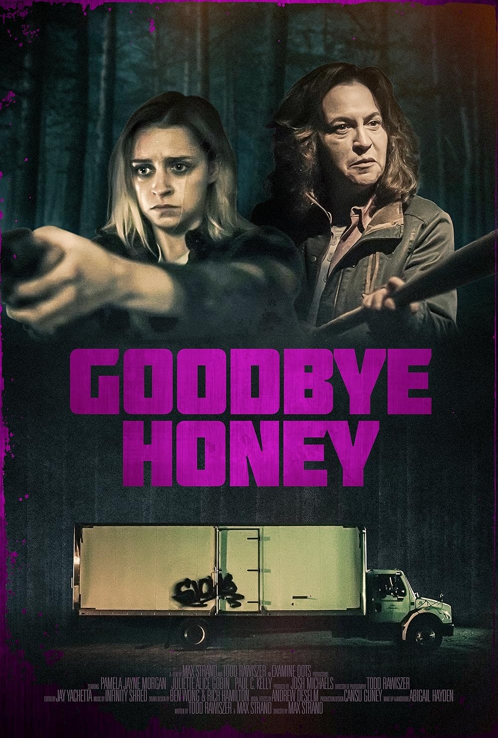 Poster de GOODBYE HONEY