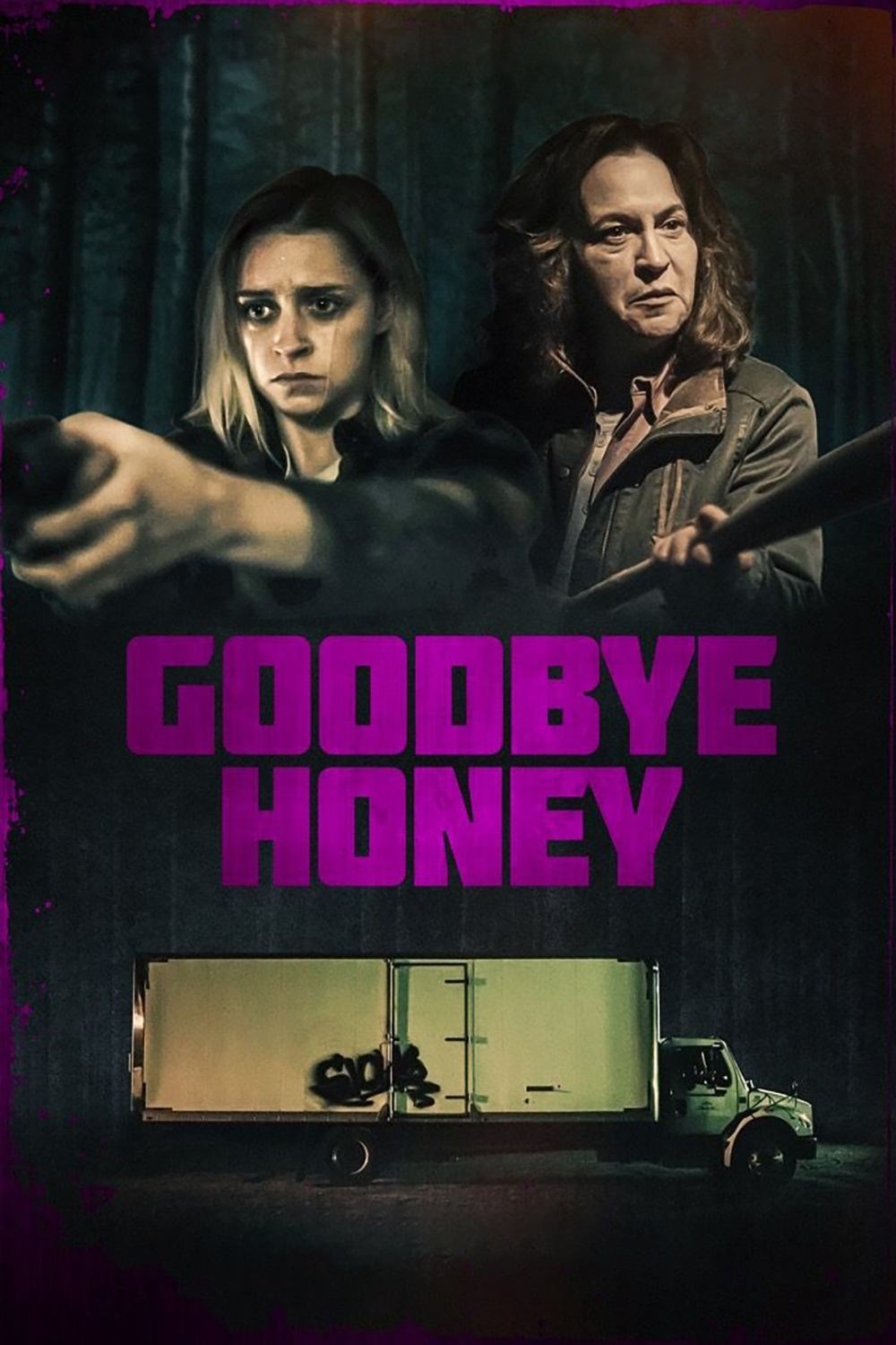 Poster de GOODBYE HONEY