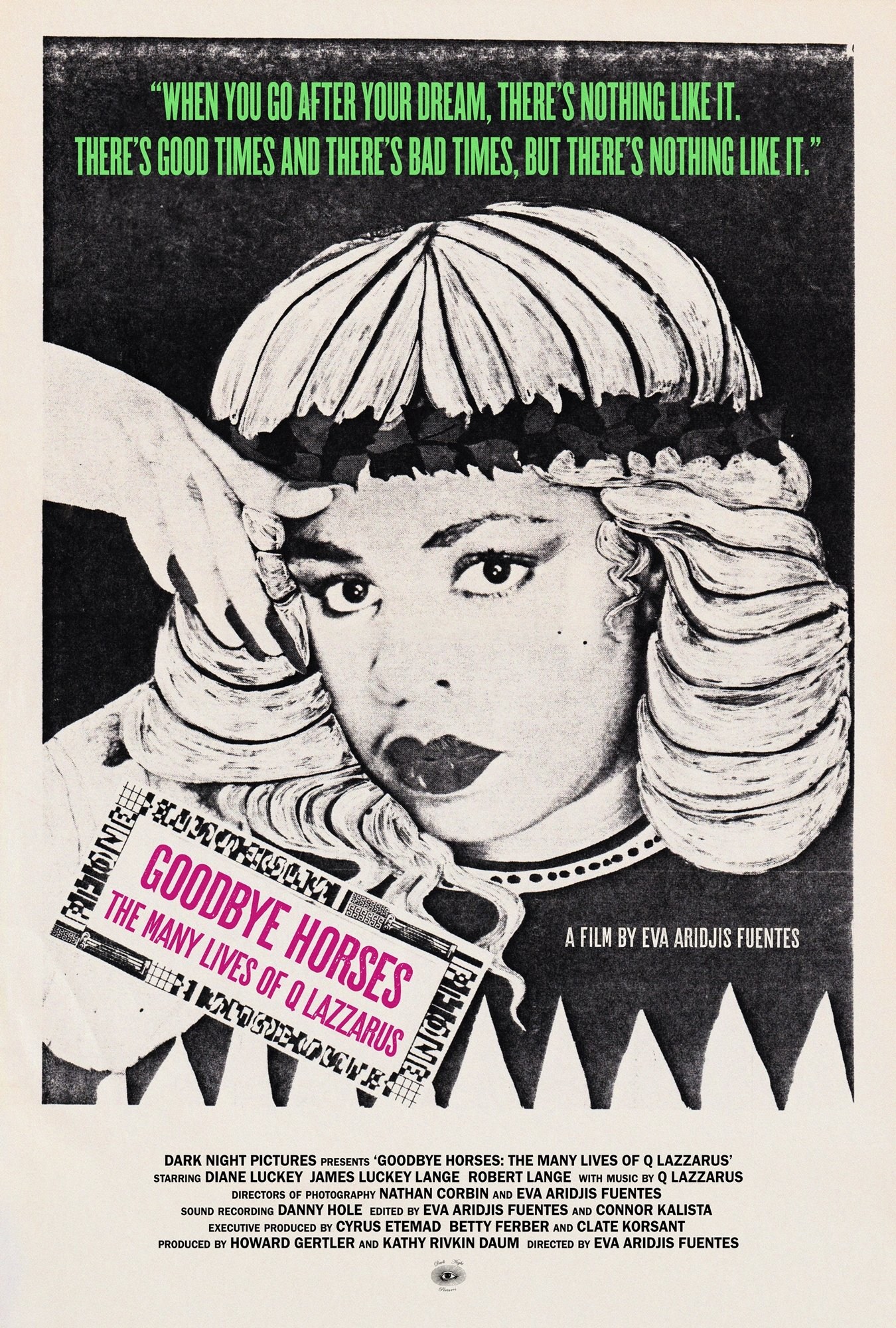 Poster de GOODBYE HORSES: THE MANY LIVES OF Q LAZZARUS