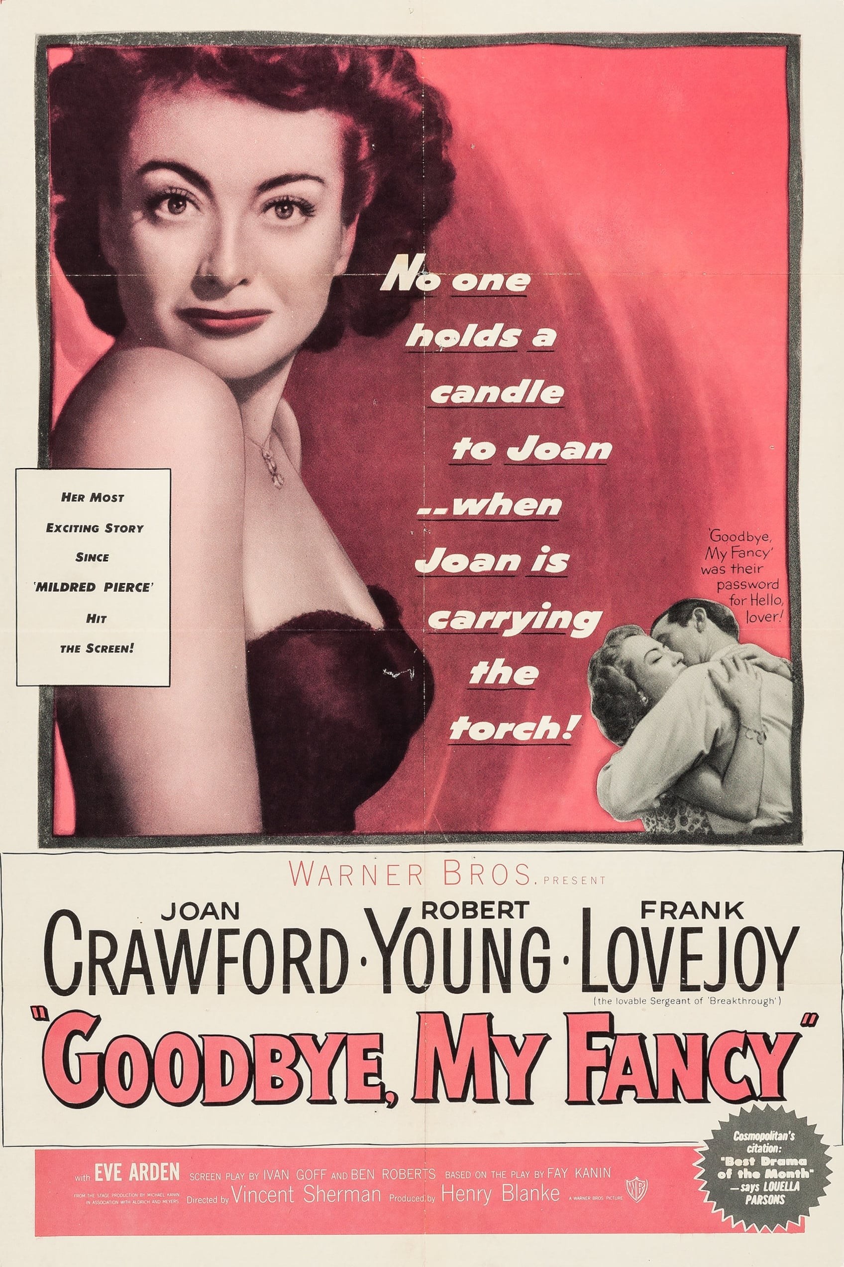 Poster de GOODBYE, MY FANCY en inglés