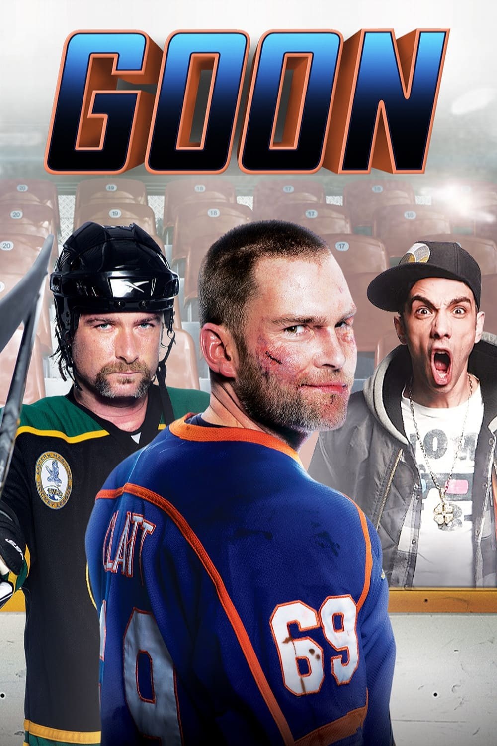 Poster de GOON en inglés