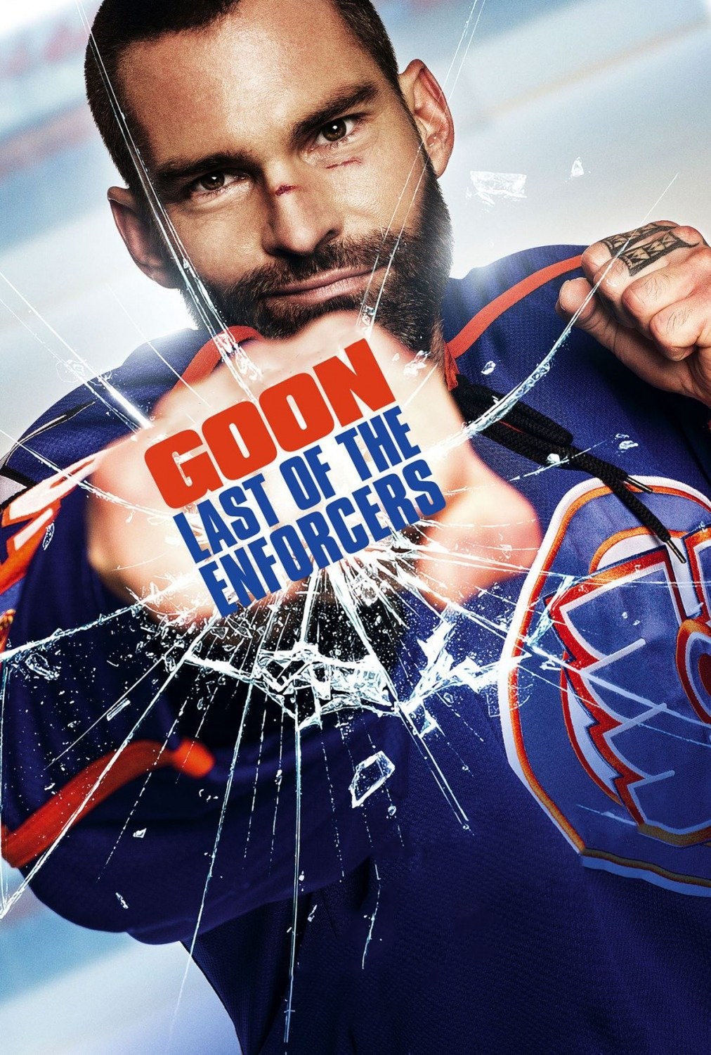 Poster de GOON: LAST OF THE ENFORCERS en inglés