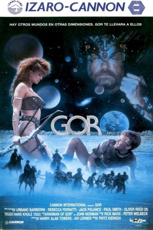 Poster de GOR en español