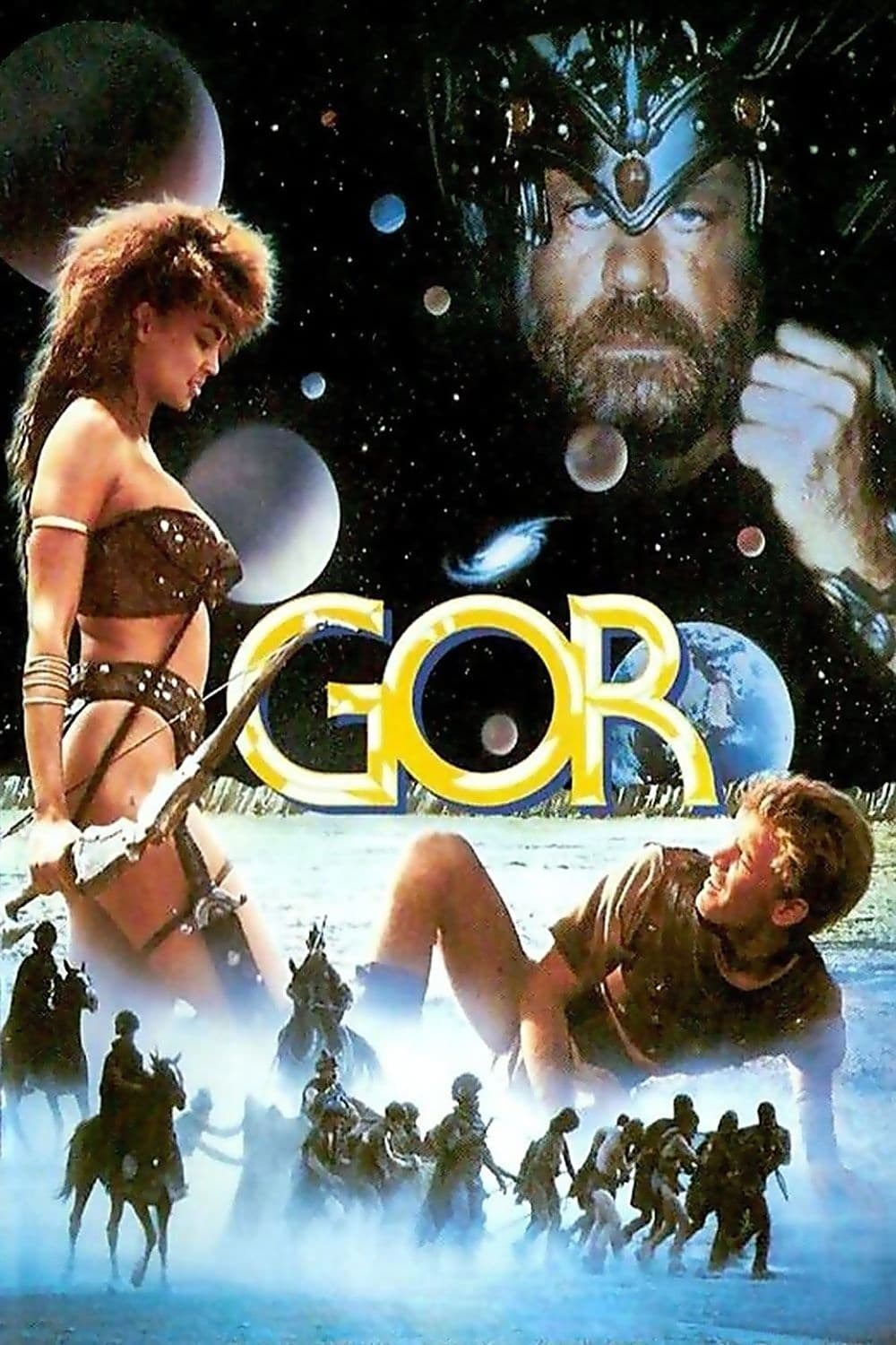 Poster de GOR en inglés