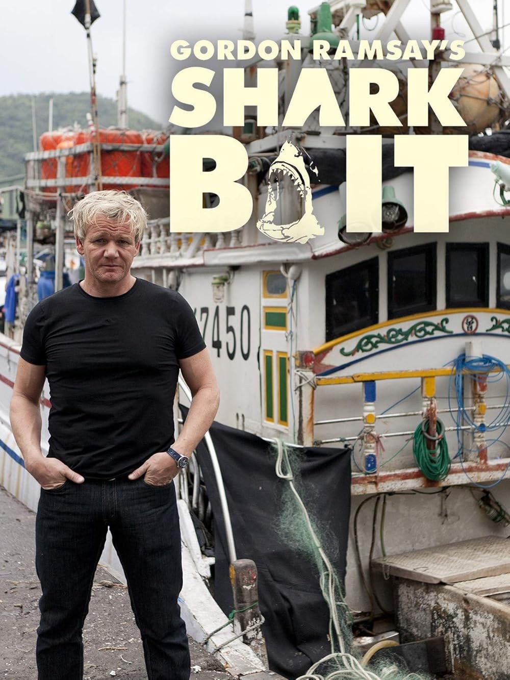 Poster de GORDON RAMSAY: SHARK BAIT