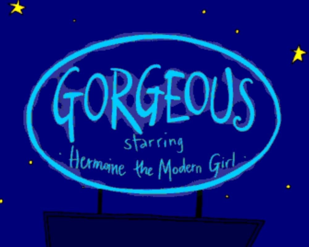 Poster de GORGEOUS
