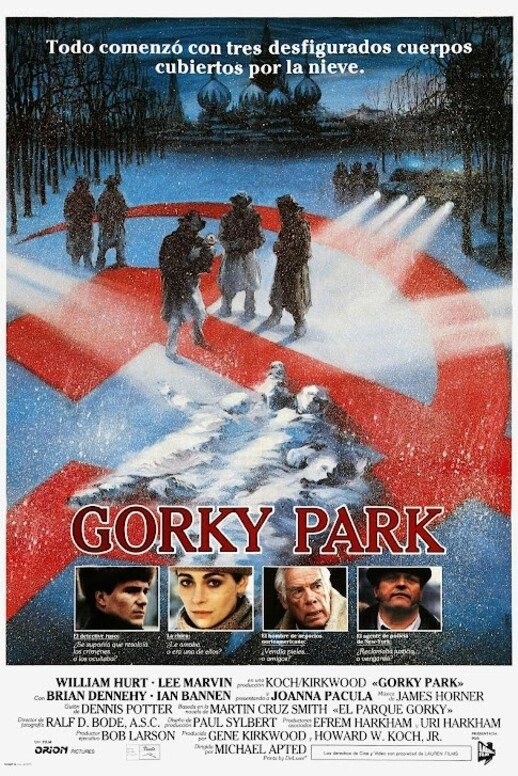 Poster de GORKY PARK en español