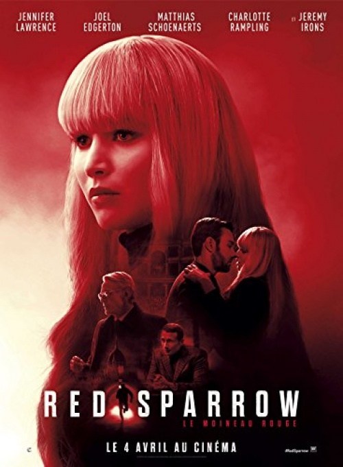 Poster de GORRIÓN ROJO