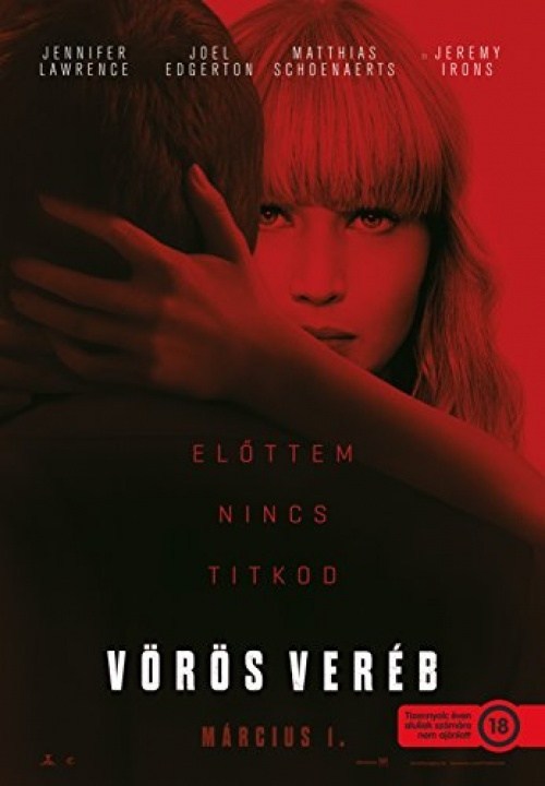 Poster de GORRIÓN ROJO