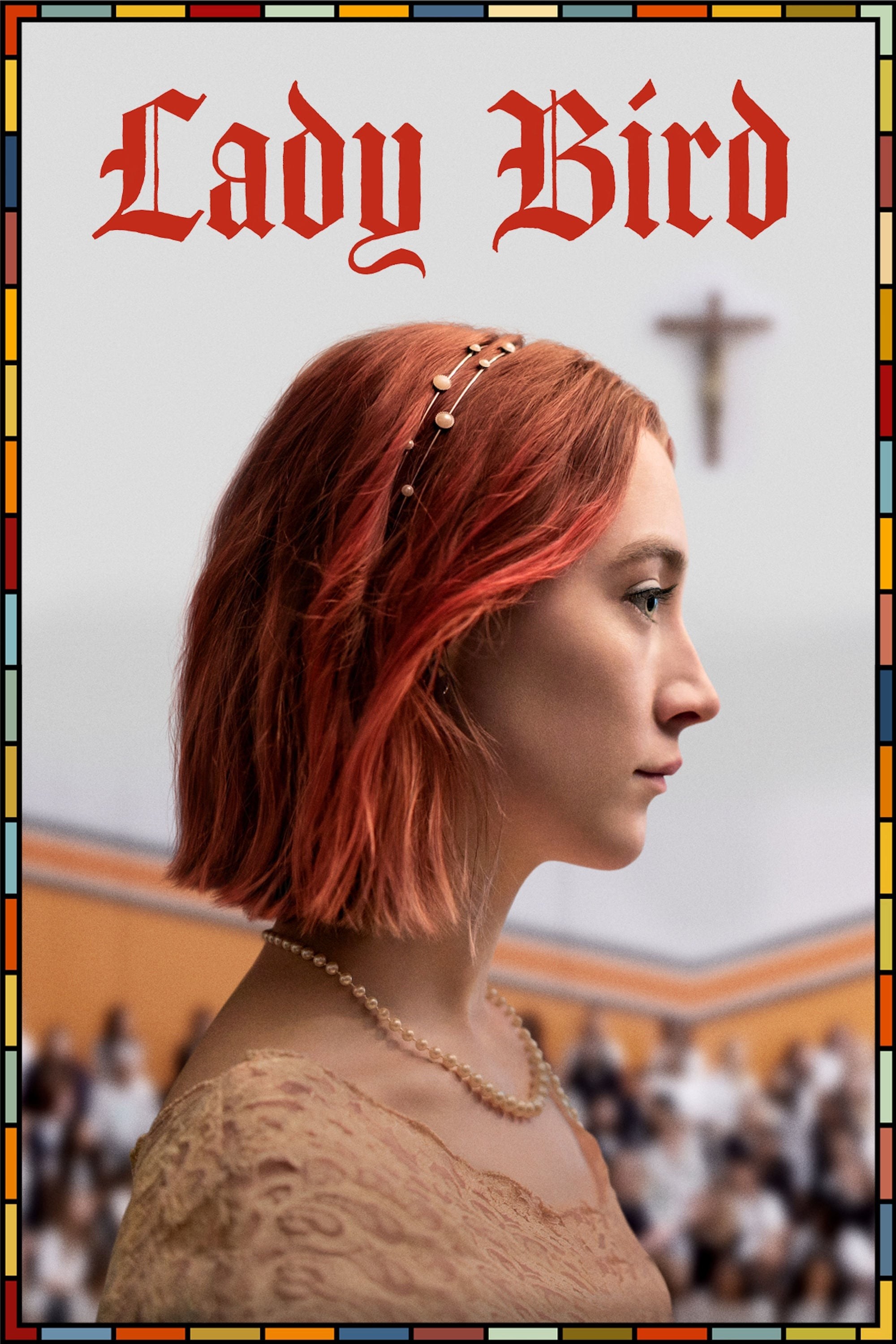 Poster de GORRIÓN ROJO en inglés