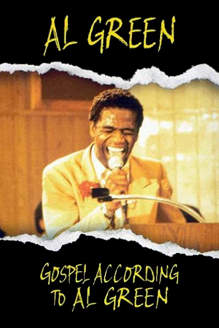 Poster de GOSPEL ACCORDING TO AL GREEN en inglés