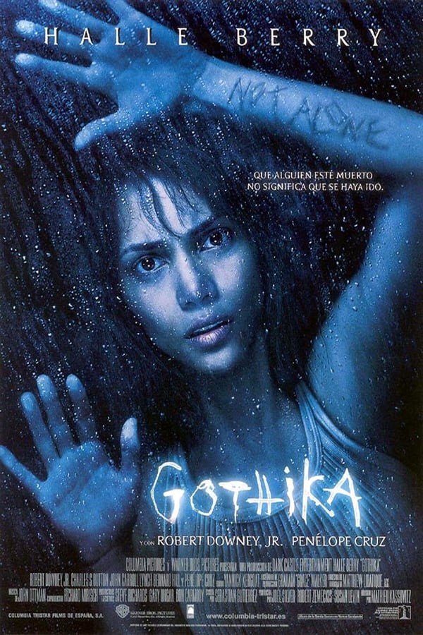 Poster de GOTHIKA en español