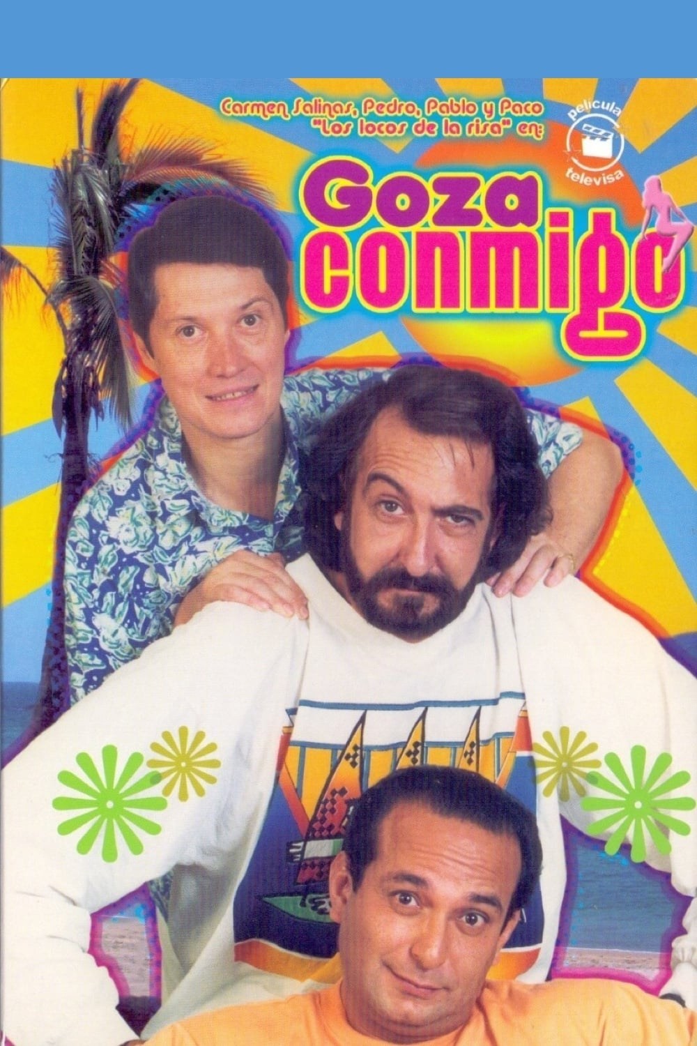 Poster de GOZA CONMIGO