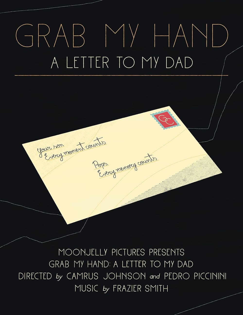 Poster de GRAB MY HAND: A LETTER TO MY DAD