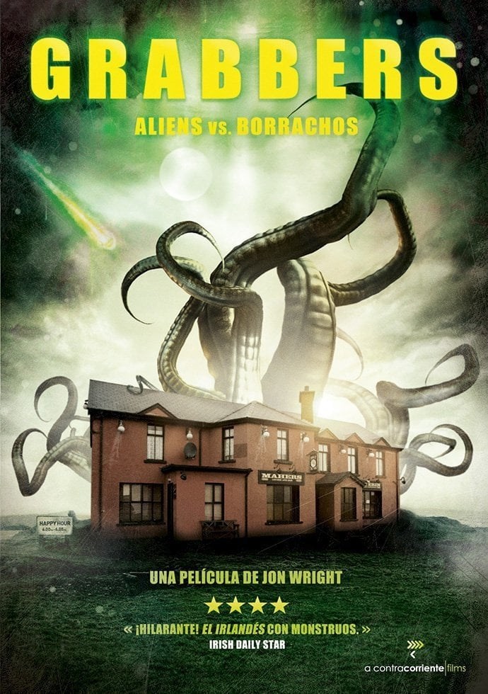 Poster de GRABBERS en español