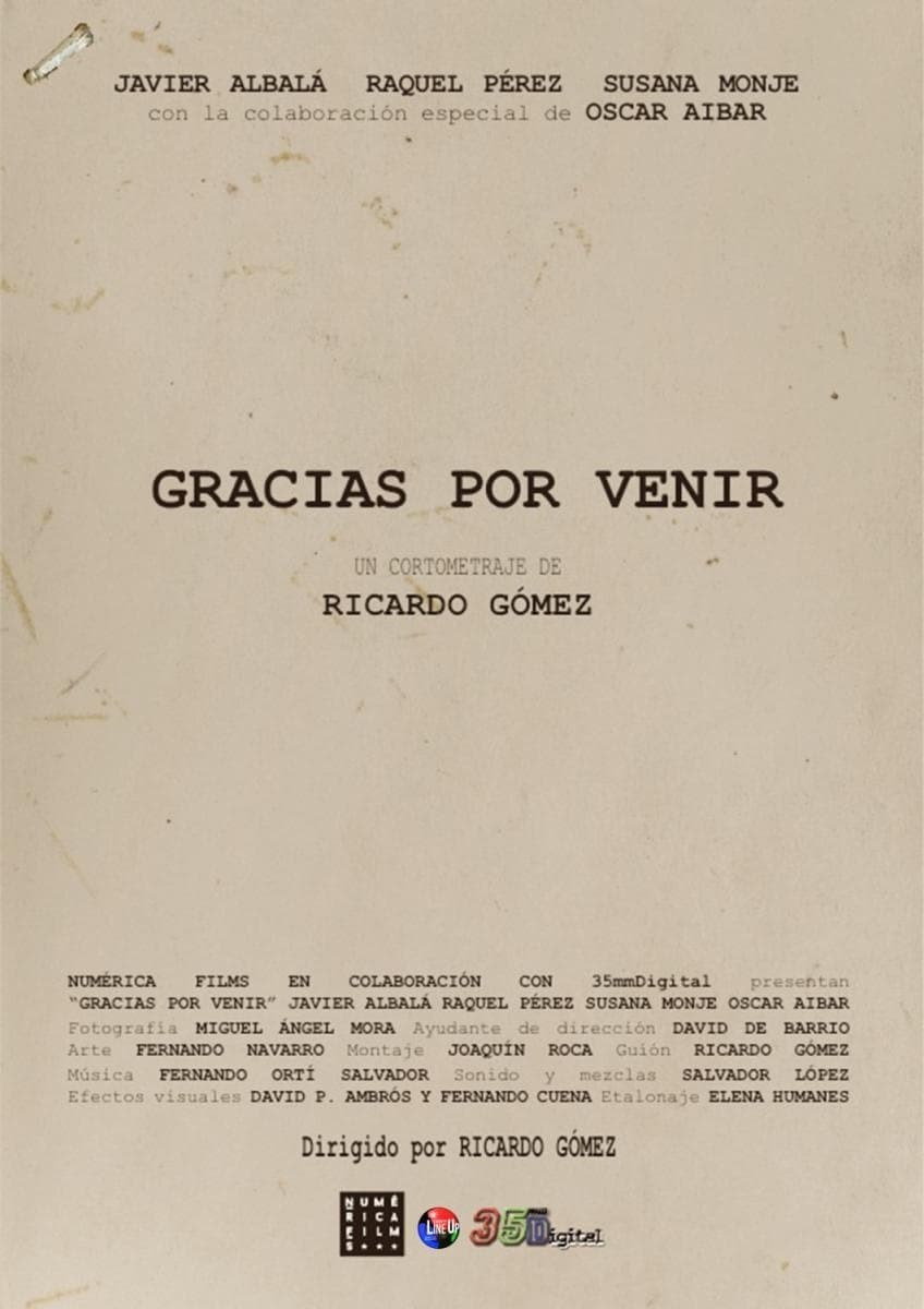 Poster de GRACIAS POR VENIR