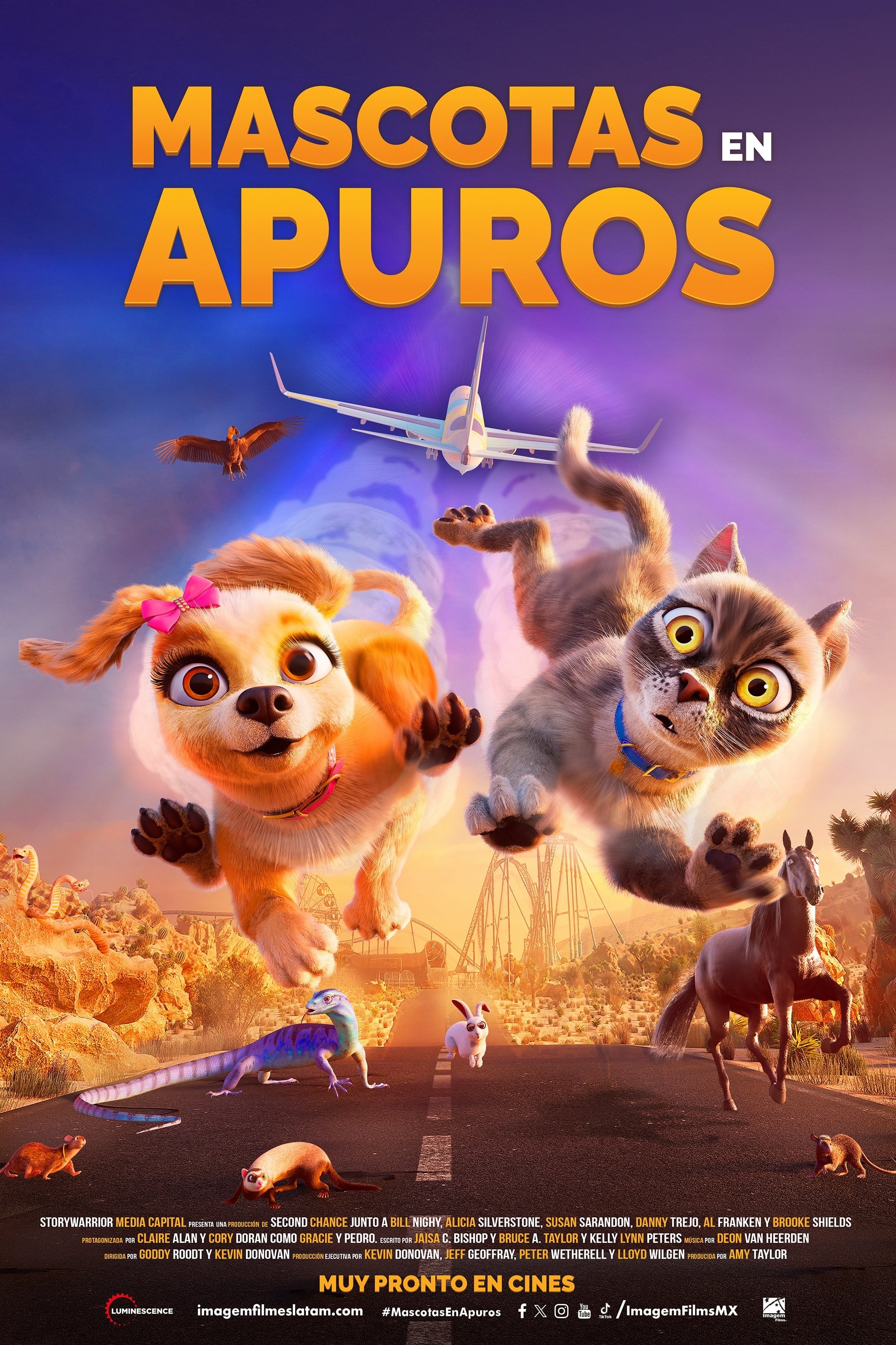 Poster de GRACIE AND PEDRO'S NOT SO AWESOME ADVENTURE en español