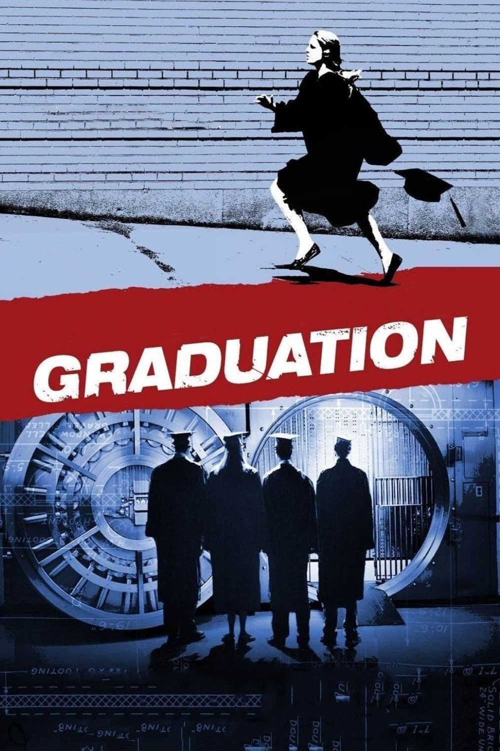 Poster de GRADUATION en inglés