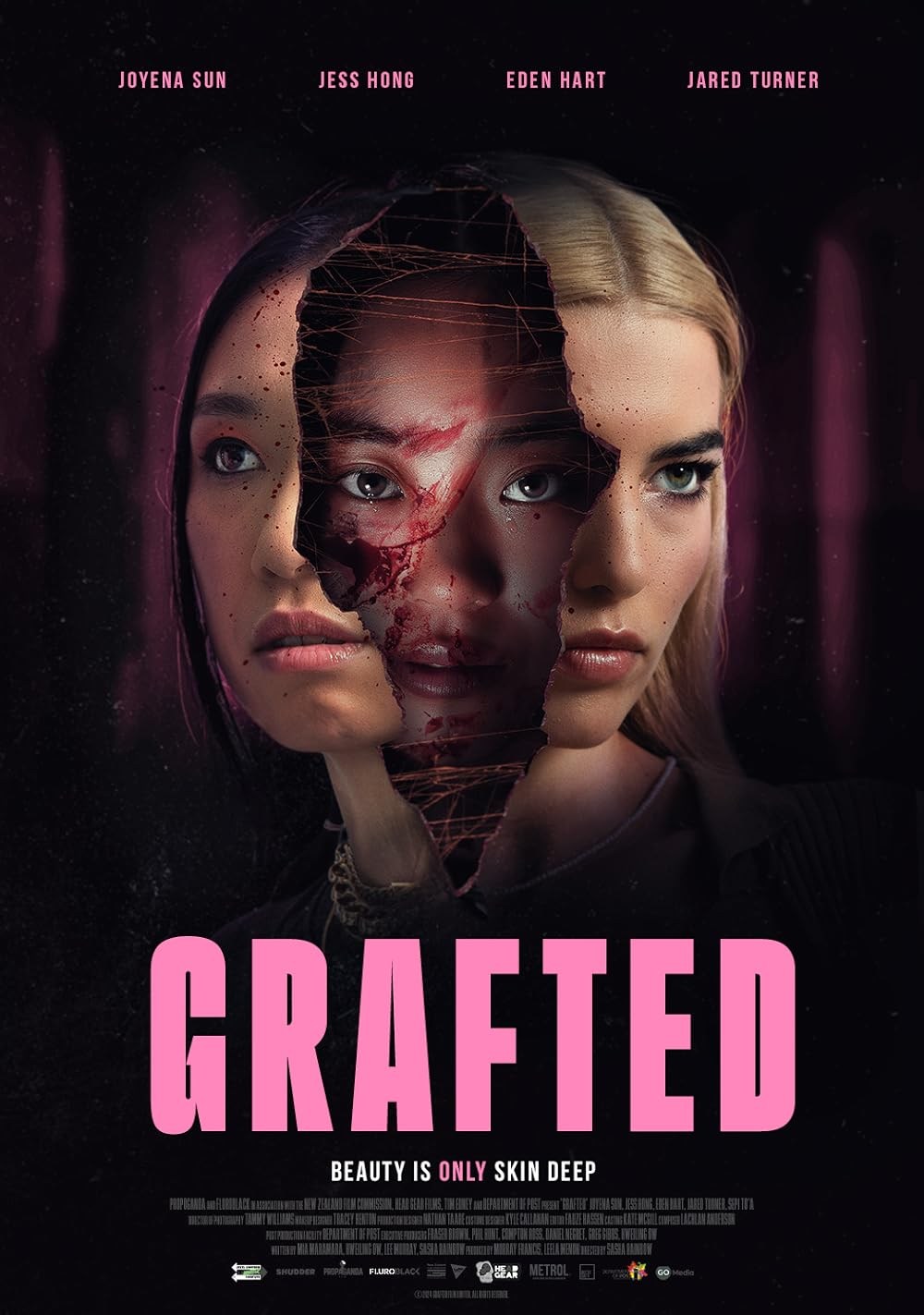 Poster de GRAFTED