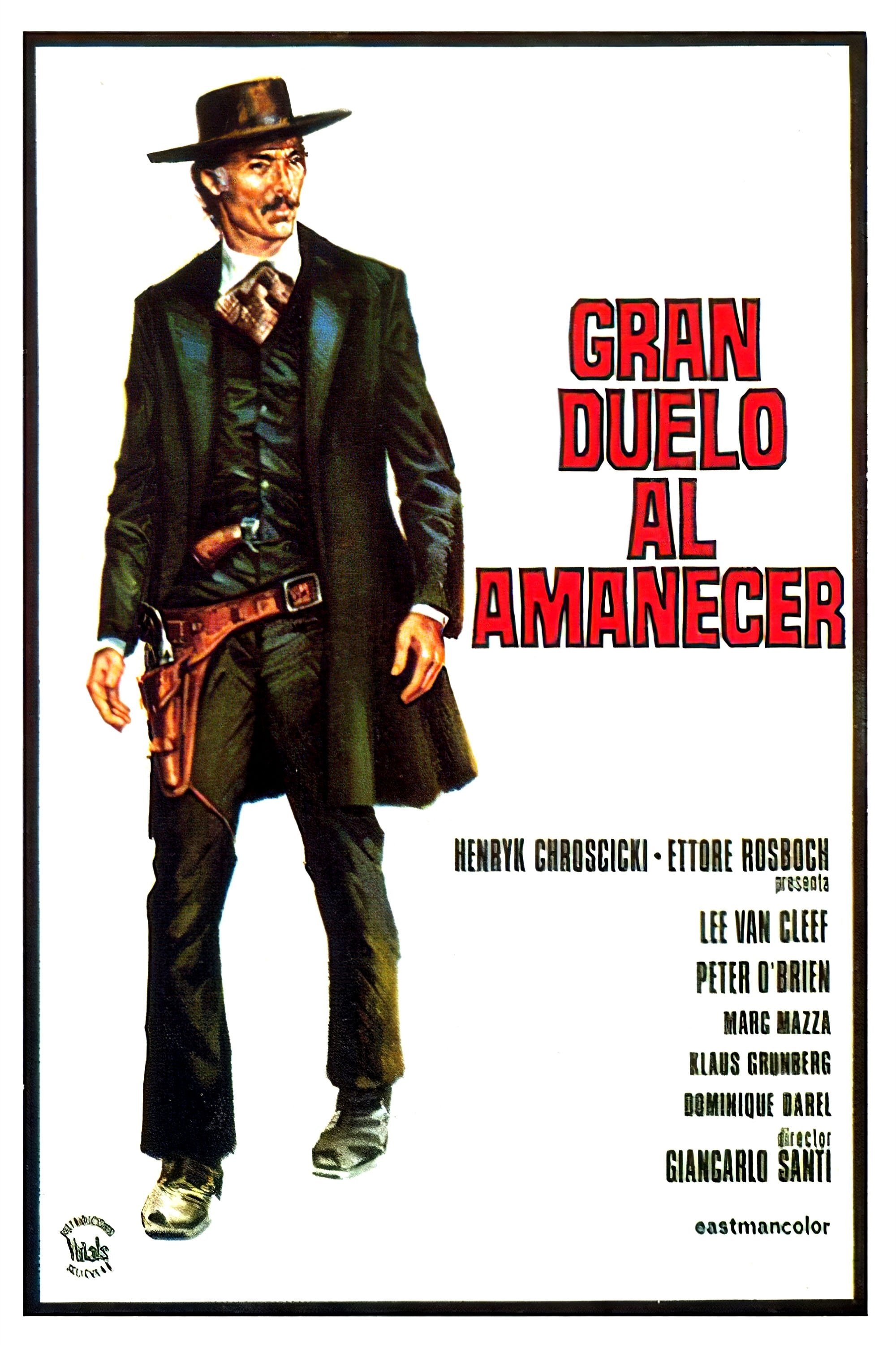Poster de GRAN DUELO AL AMANECER en español