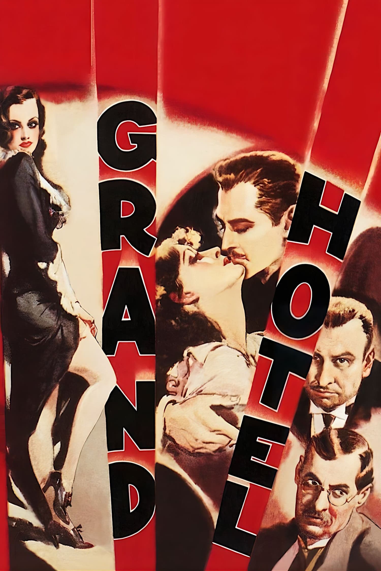 Poster de GRAN HOTEL en inglés