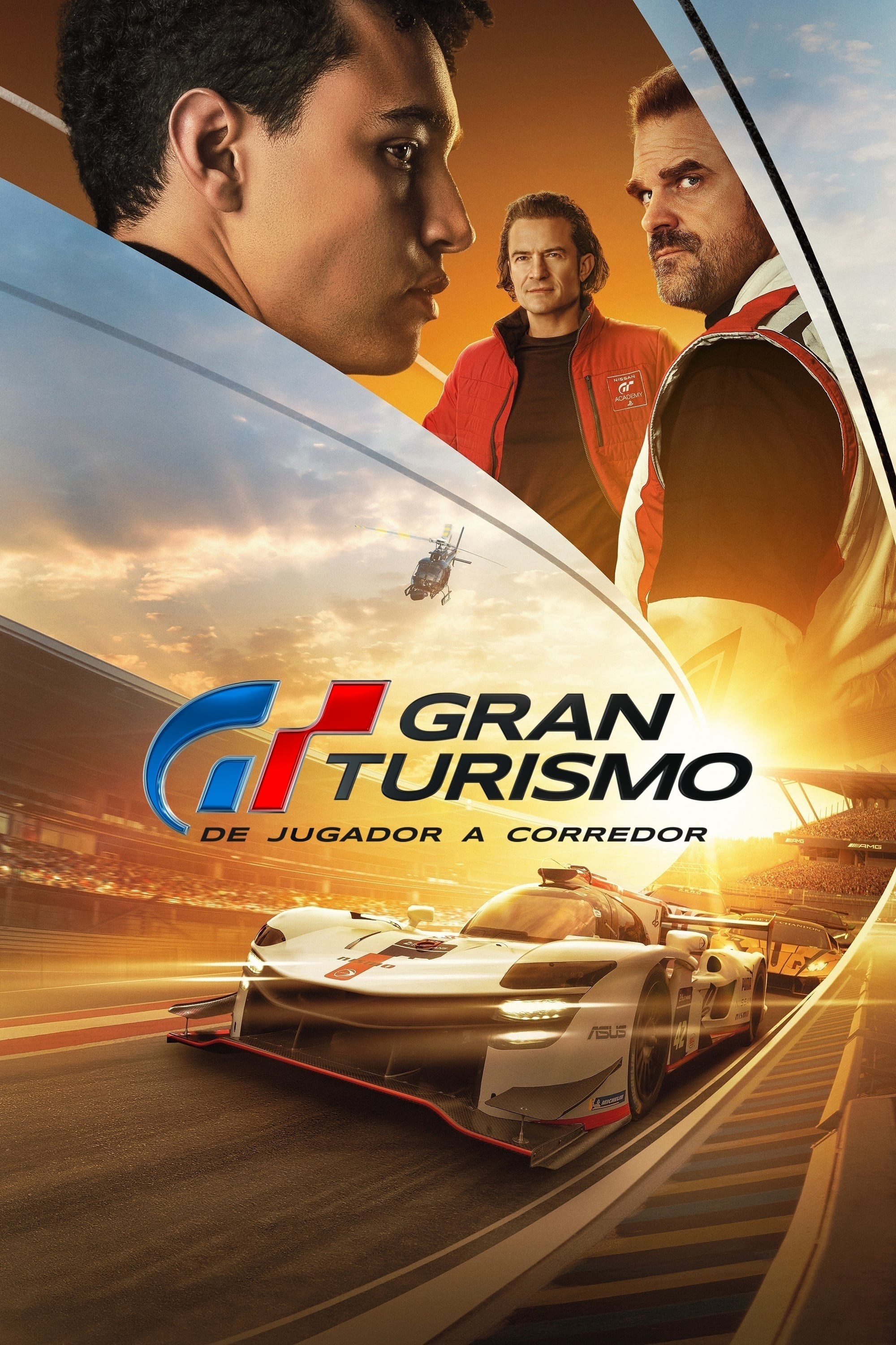 Poster de GRAN TURISMO en español
