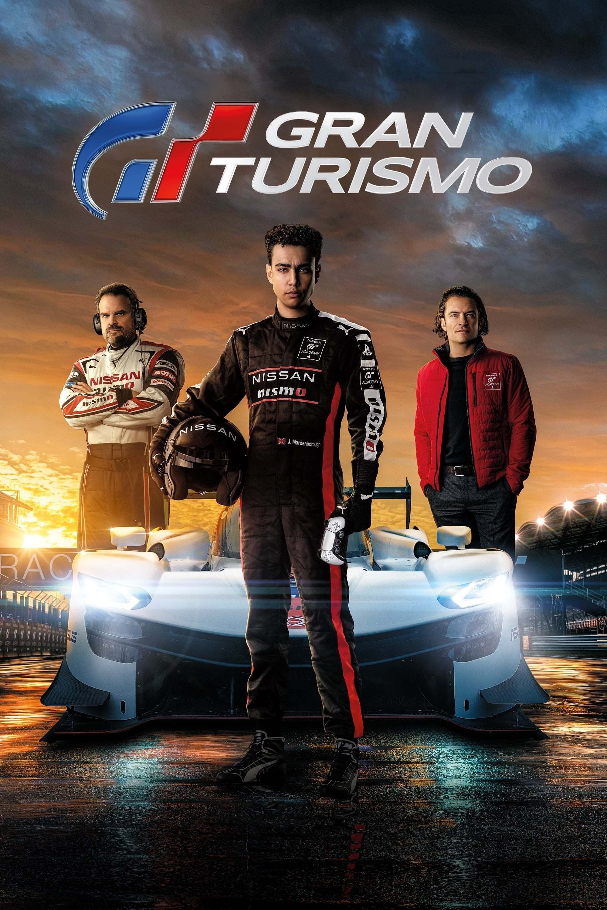 Poster de GRAN TURISMO en inglés