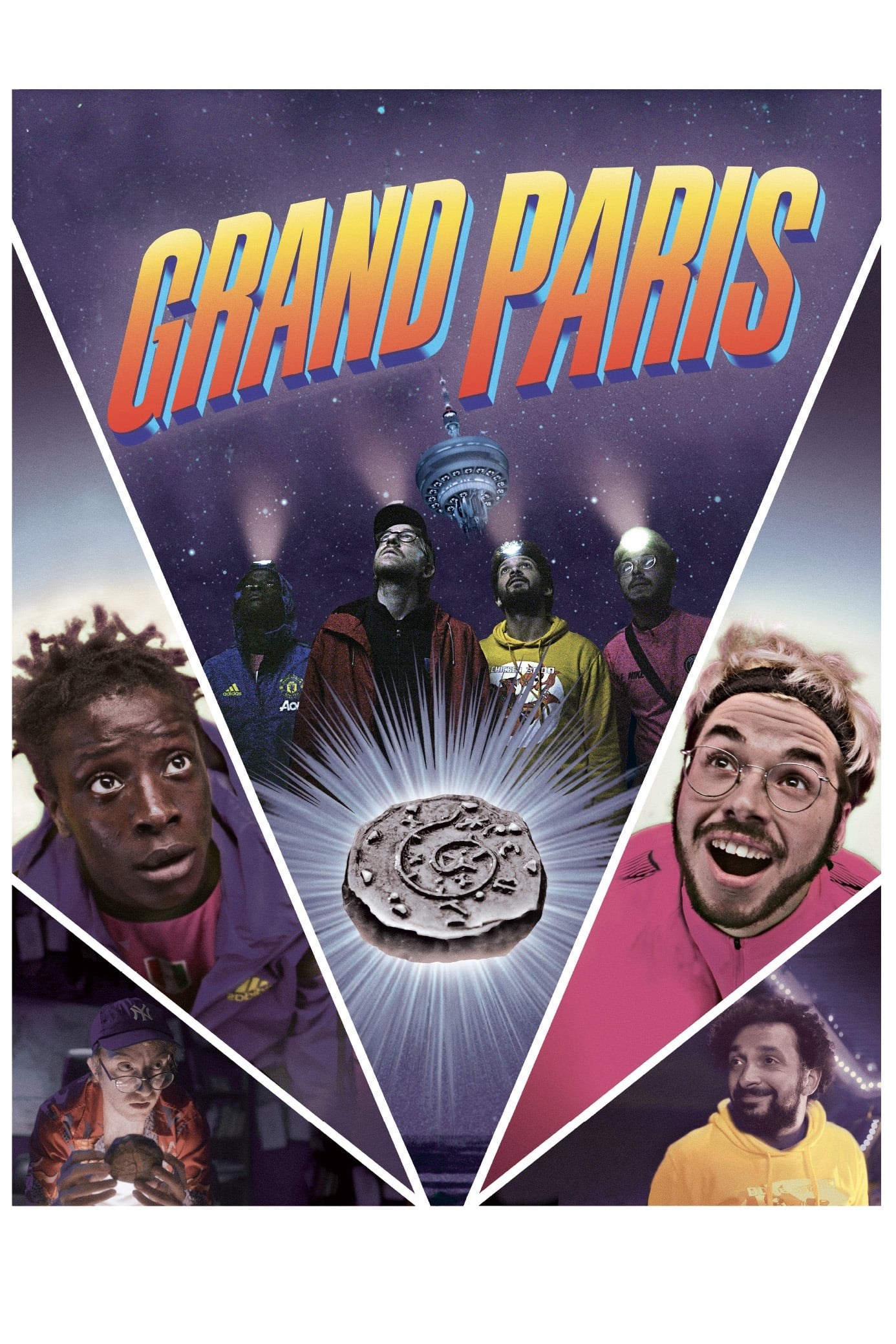 Poster de GRAND PARIS en inglés