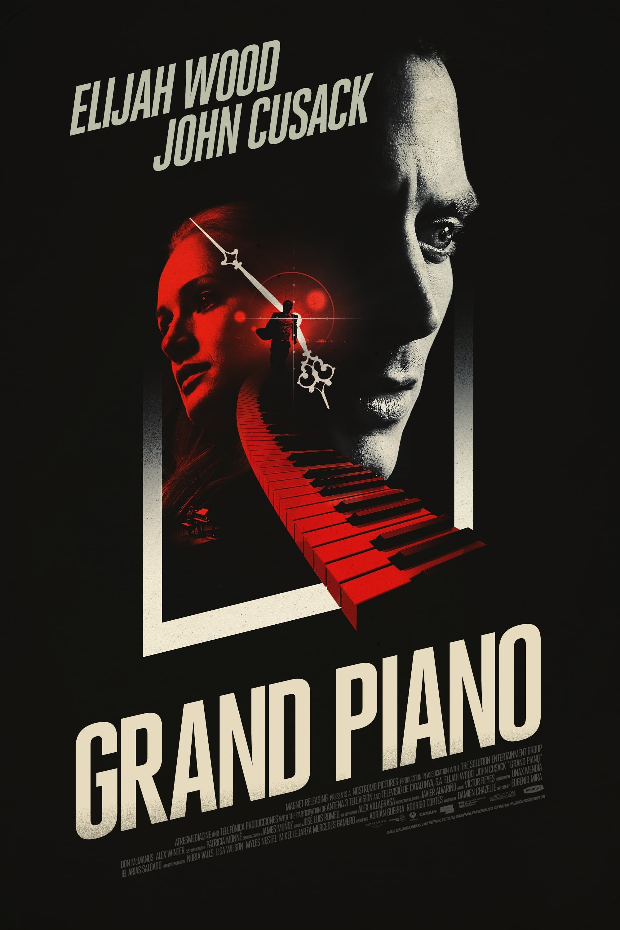 Poster de GRAND PIANO en inglés