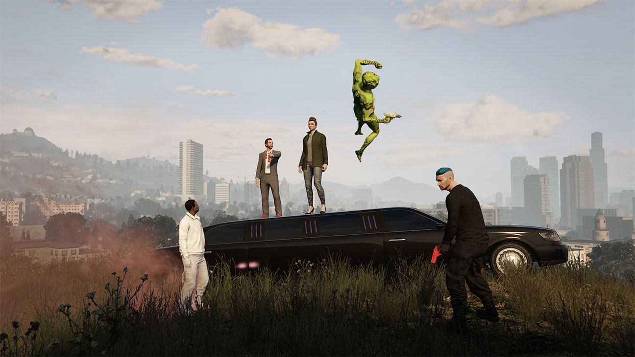 Foto de GRAND THEFT HAMLET