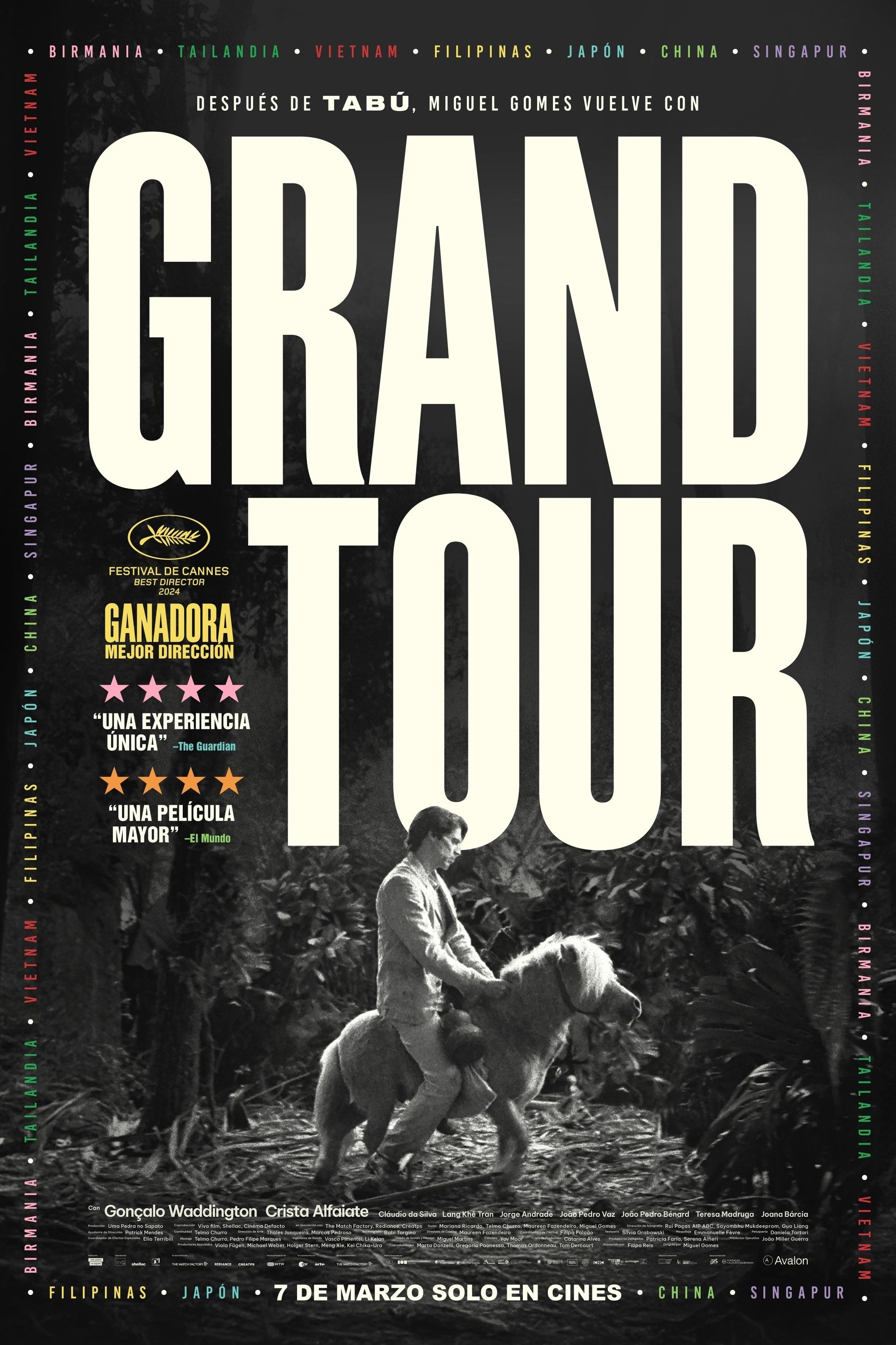 Poster de GRAND TOUR en español