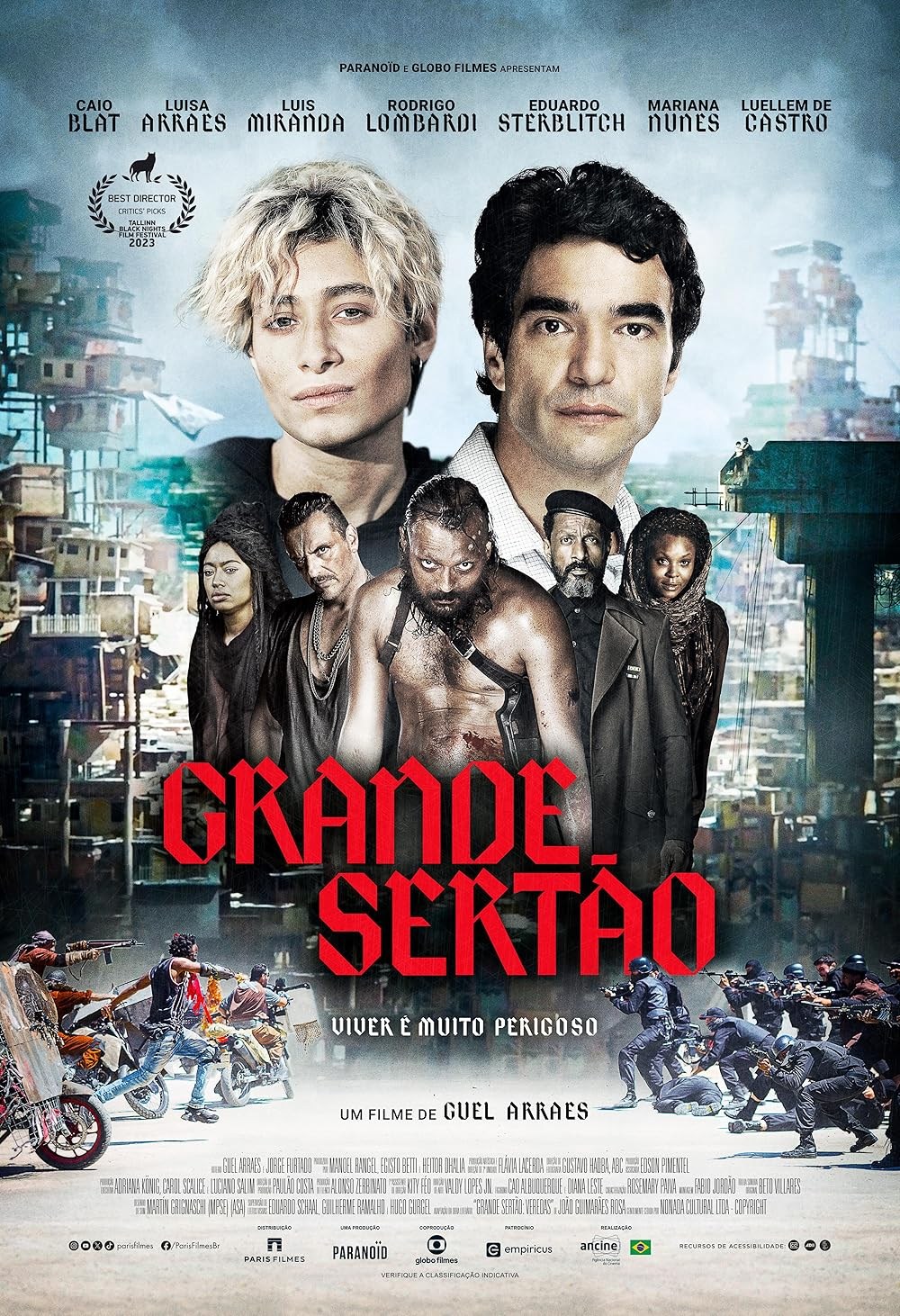 Poster de GRANDE SERTÃO