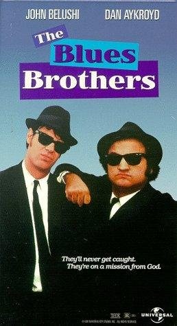 Poster de GRANUJAS A TODO RITMO (THE BLUES BROTHERS)