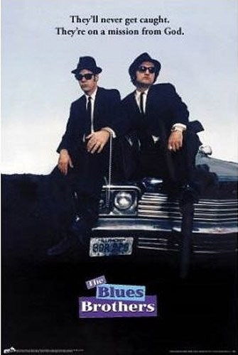 Poster de GRANUJAS A TODO RITMO (THE BLUES BROTHERS)
