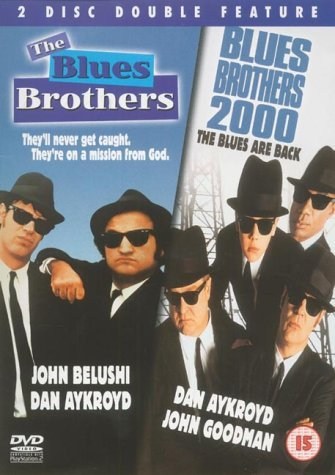 Poster de GRANUJAS A TODO RITMO (THE BLUES BROTHERS)