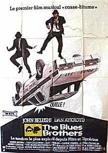 Poster de GRANUJAS A TODO RITMO (THE BLUES BROTHERS)