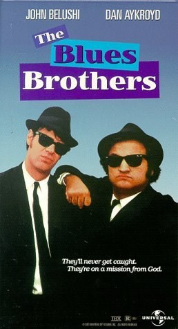 Poster de GRANUJAS A TODO RITMO (THE BLUES BROTHERS)