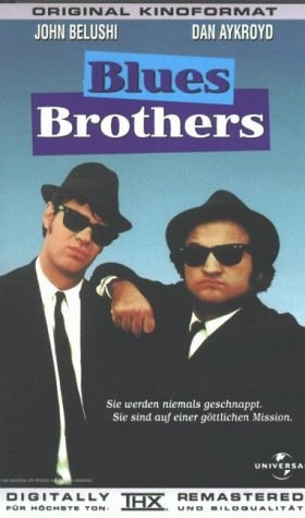 Poster de GRANUJAS A TODO RITMO (THE BLUES BROTHERS)