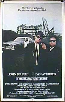 Poster de GRANUJAS A TODO RITMO (THE BLUES BROTHERS)