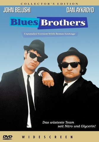 Poster de GRANUJAS A TODO RITMO (THE BLUES BROTHERS)