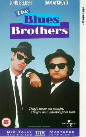 Poster de GRANUJAS A TODO RITMO (THE BLUES BROTHERS)